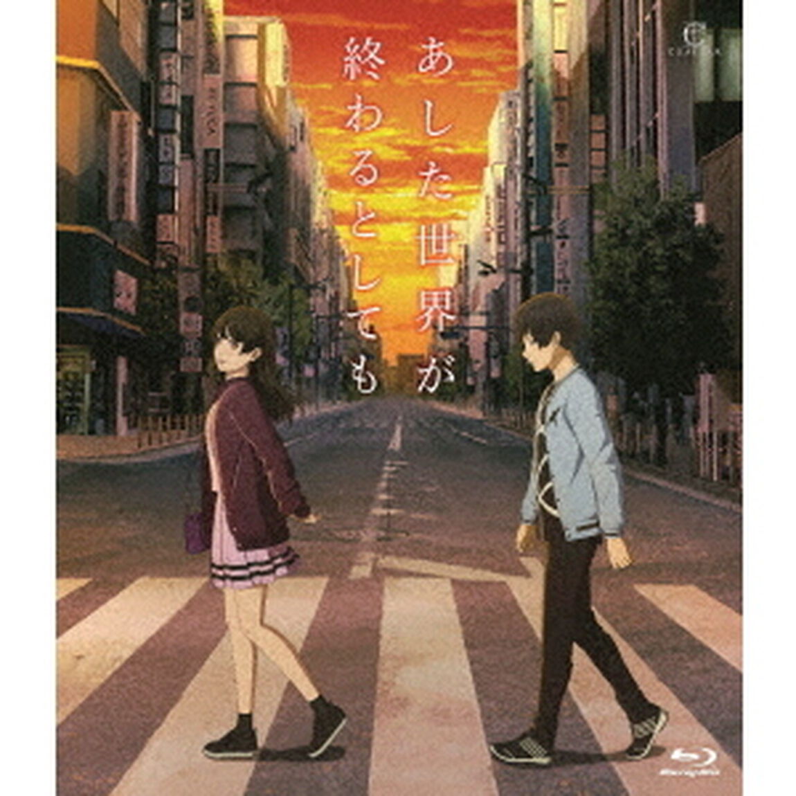 あした世界が終わるとしても（Ｂｌｕ－ｒａｙ　Ｄｉｓｃ）