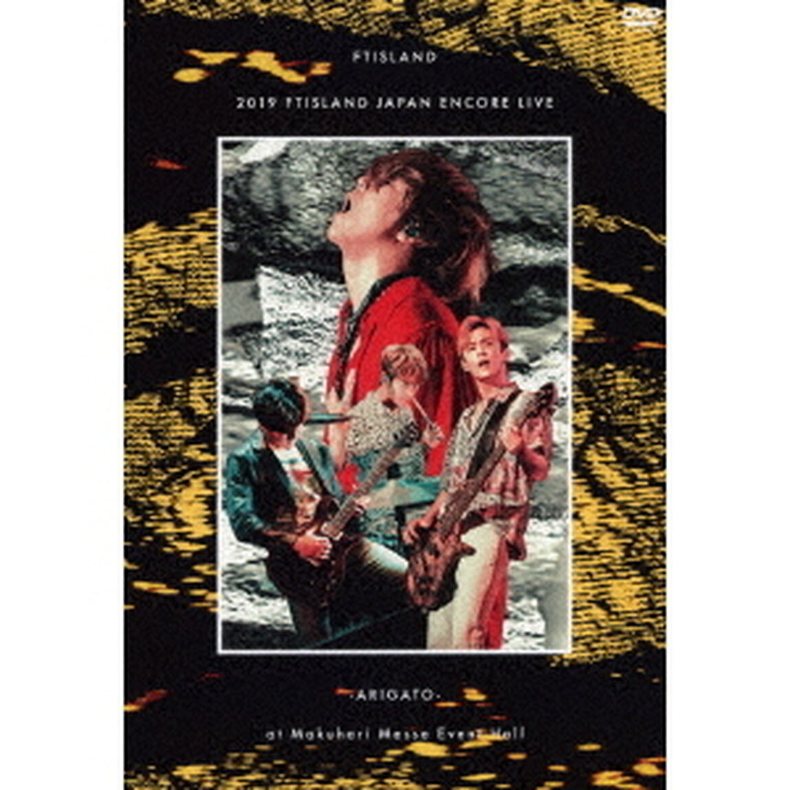2019　FTISLAND　JAPAN　ENCORE　LIVE　－ARIGATO－　at　Makuhari　Messe　Event　Hall（ＤＶＤ）