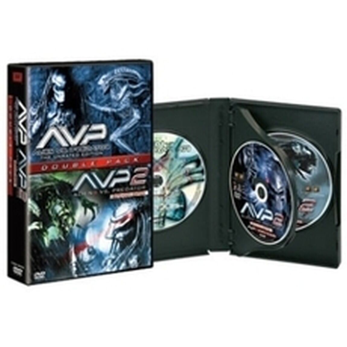 AVP完全版1＆2　DVDダブルパック（ＤＶＤ）