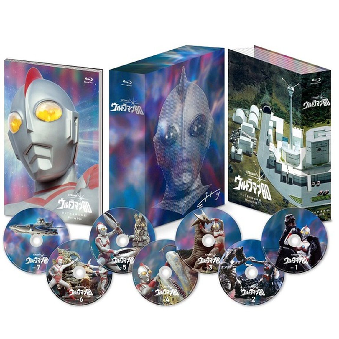 ウルトラマン80 ブルーレイBOX（Ｂｌｕ－ｒａｙ　Ｄｉｓｃ）