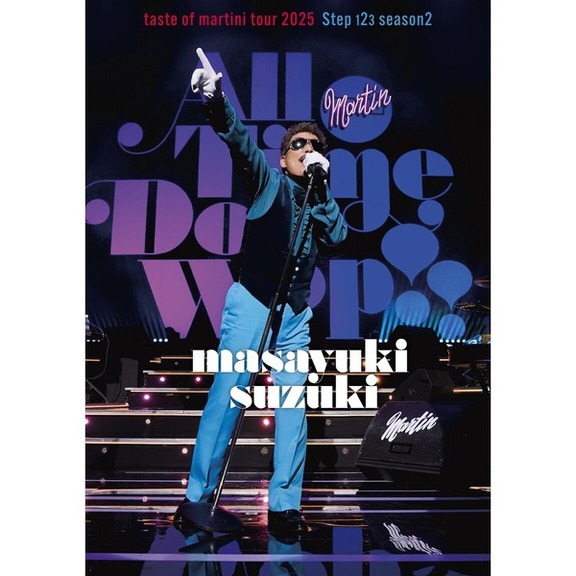 鈴木雅之／masayuki suzuki taste of martini tour 2025 Step123 season2 &ldquo;All Time Doo Wop&rdquo; Blu-ray（セブンネット限定特典：オリジナルエコバッグ）（Ｂｌｕ－ｒａｙ　Ｄｉｓｃ）