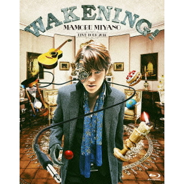 MAMORU　MIYANO　LIVE　TOUR　2014　〜WAKENING！〜（Ｂｌｕ－ｒａｙ　Ｄｉｓｃ）