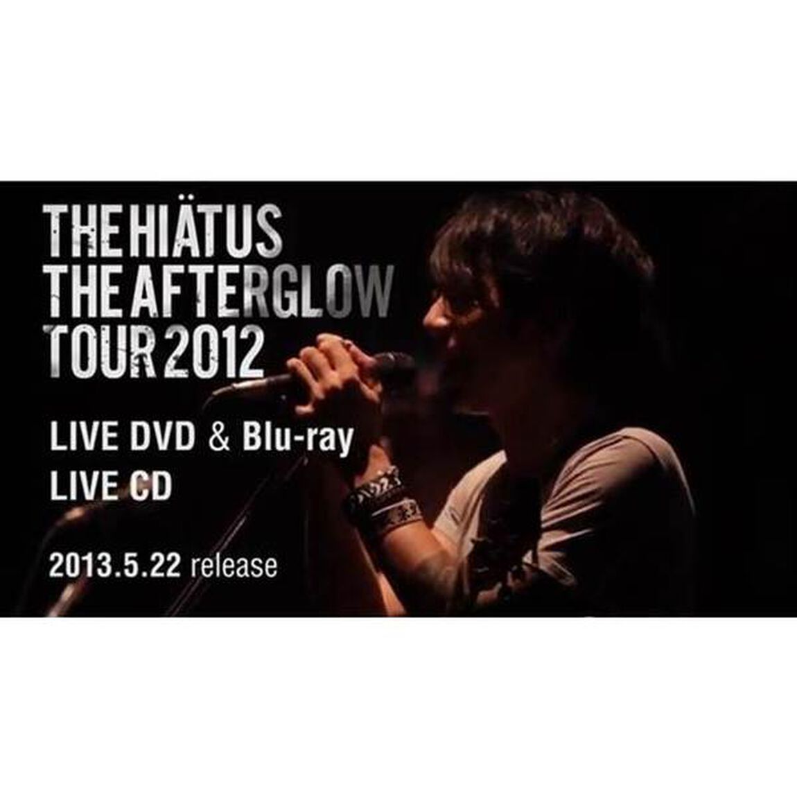 THE　AFTERGLOW　TOUR　2012（Ｂｌｕ－ｒａｙ　Ｄｉｓｃ）