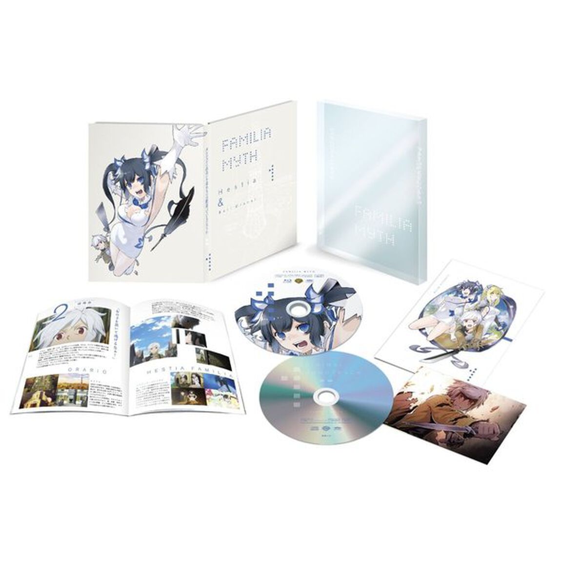 ダンジョンに出会いを求めるのは間違っているだろうか　Vol．1（Ｂｌｕ－ｒａｙ　Ｄｉｓｃ）