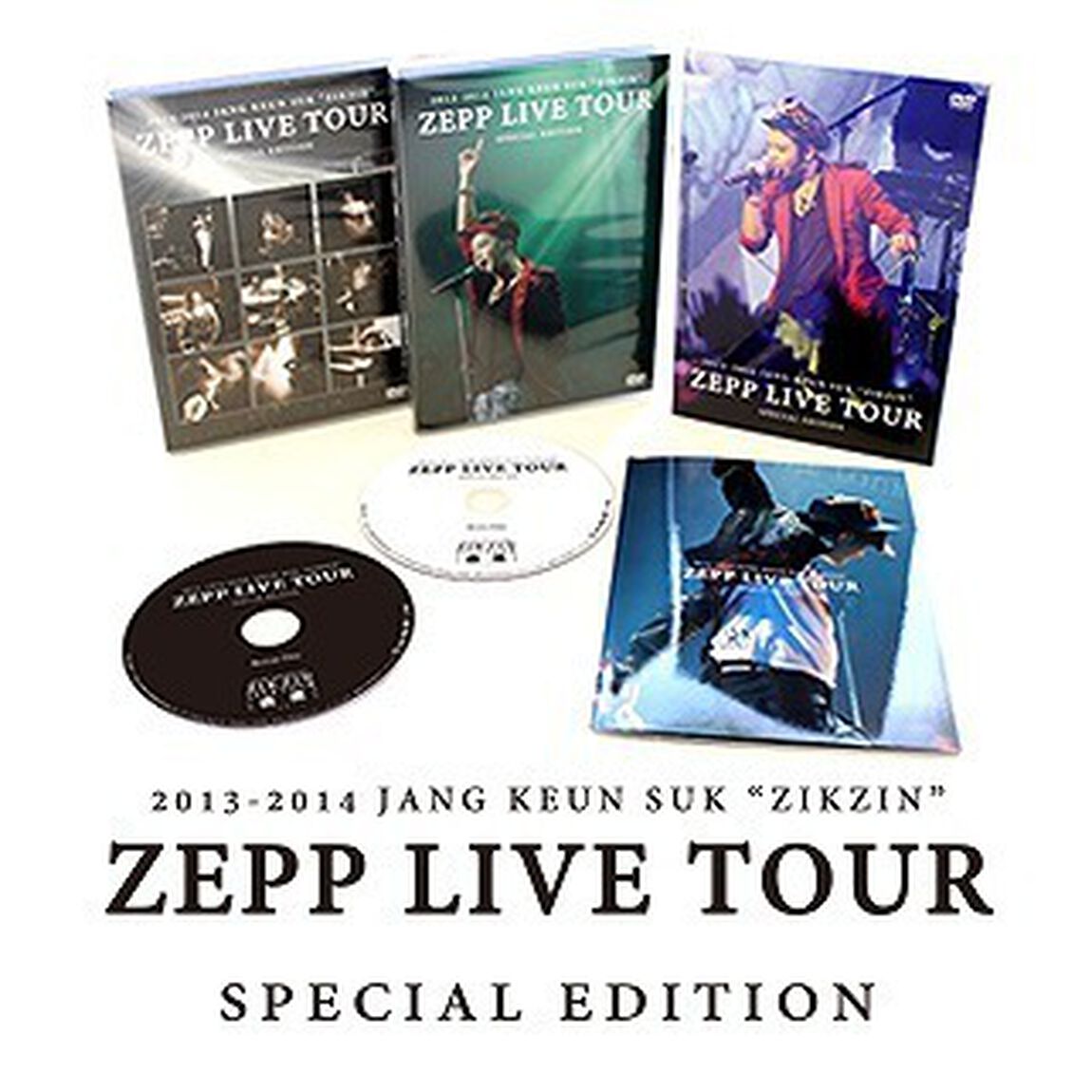 チャン・グンソク／2013 JANG KEUN SUK ZIKZIN LIVE TOUR in ZEPP Special Edition（ＤＶＤ）