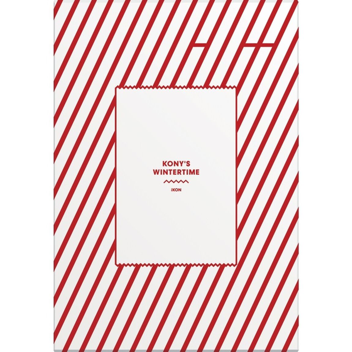iKON／KONY&rsquo;S　WINTERTIME＜DVD＋PHOTOBOOK＞初回限定生産盤（ＤＶＤ）