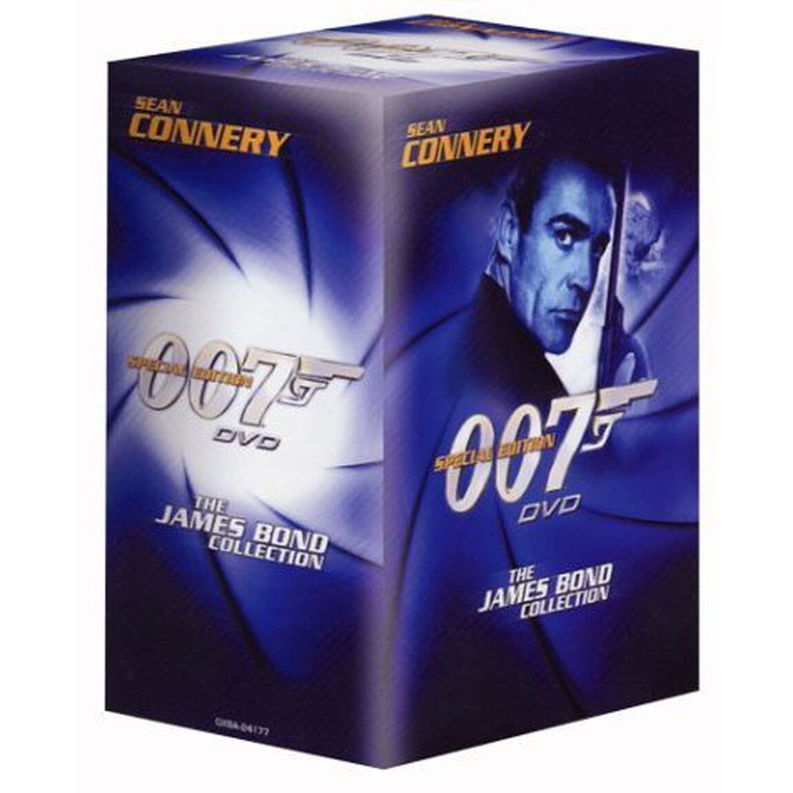 007　ショーン・コネリーBOX（ＤＶＤ）