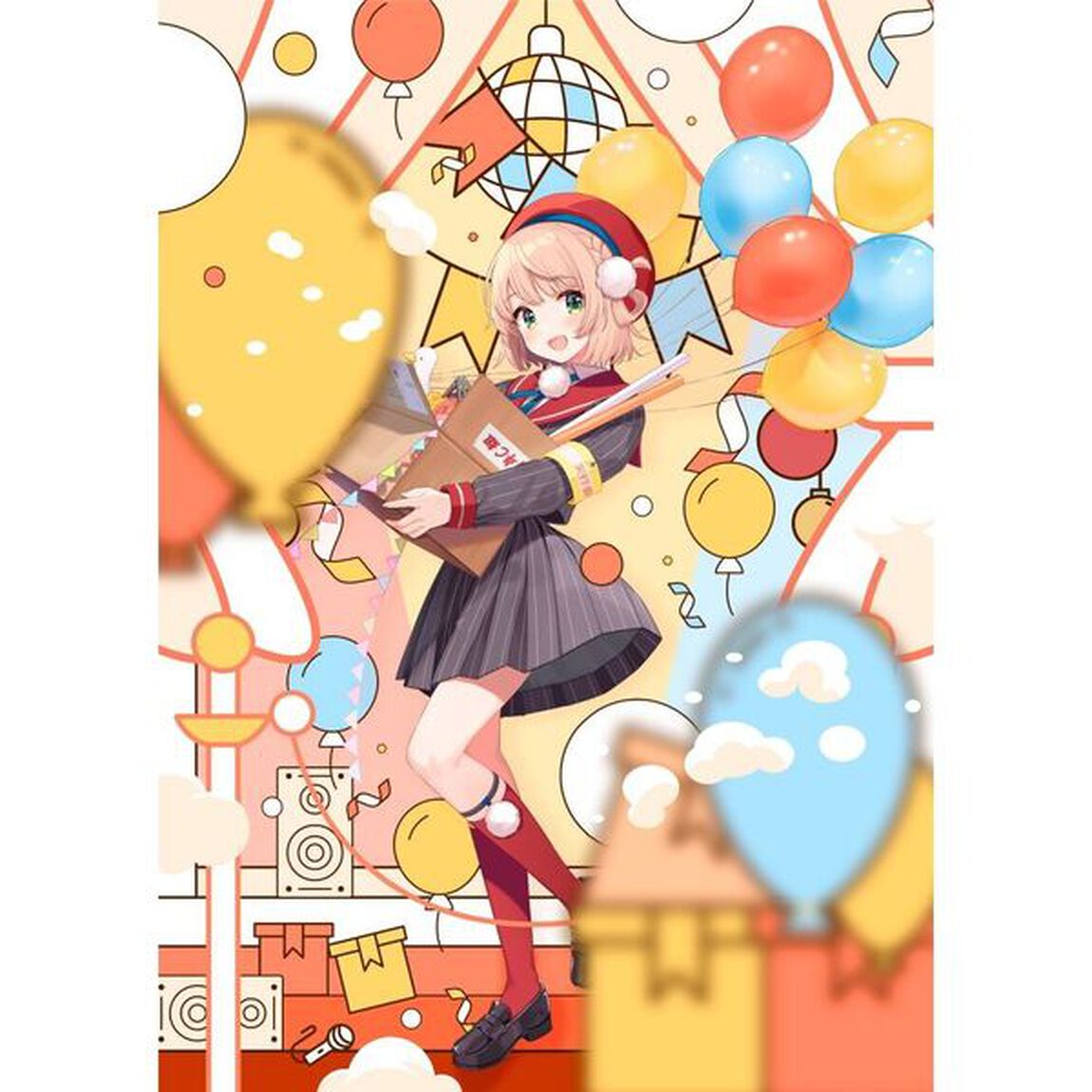 しぐれうい／うい・おん・すてーじ-雨上がりの文化祭- 通常盤 Blu-ray （特典なし）（Ｂｌｕ－ｒａｙ　Ｄｉｓｃ）