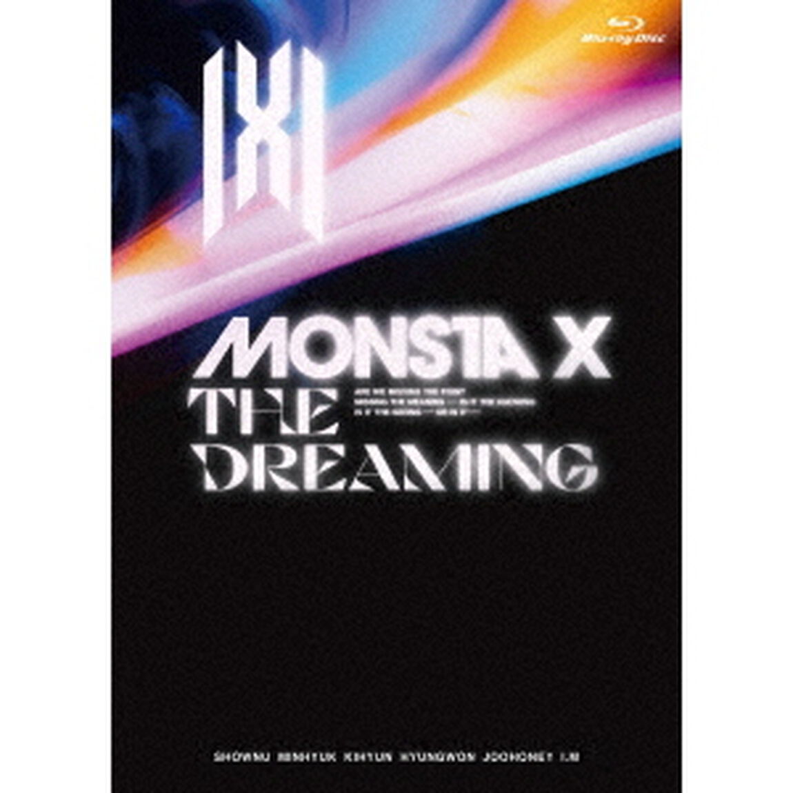 MONSTA X／MONSTA X : THE DREAMING -JAPAN MEMORIAL BOX- Blu-ray（特典なし）（Ｂｌｕ－ｒａｙ　Ｄｉｓｃ）