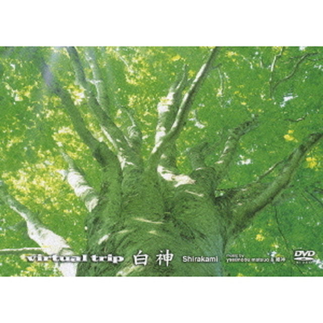 virtual trip 白神（ＤＶＤ）