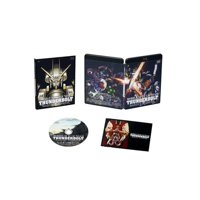 機動戦士ガンダム サンダーボルト BANDIT FLOWER（Ｂｌｕ－ｒａｙ Ｄｉｓｃ）（Ｂｌｕ－ｒａｙ　Ｄｉｓｃ）