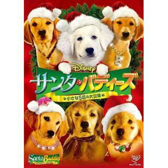 サンタ・バディーズ　小さな5匹の大冒険（ＤＶＤ）