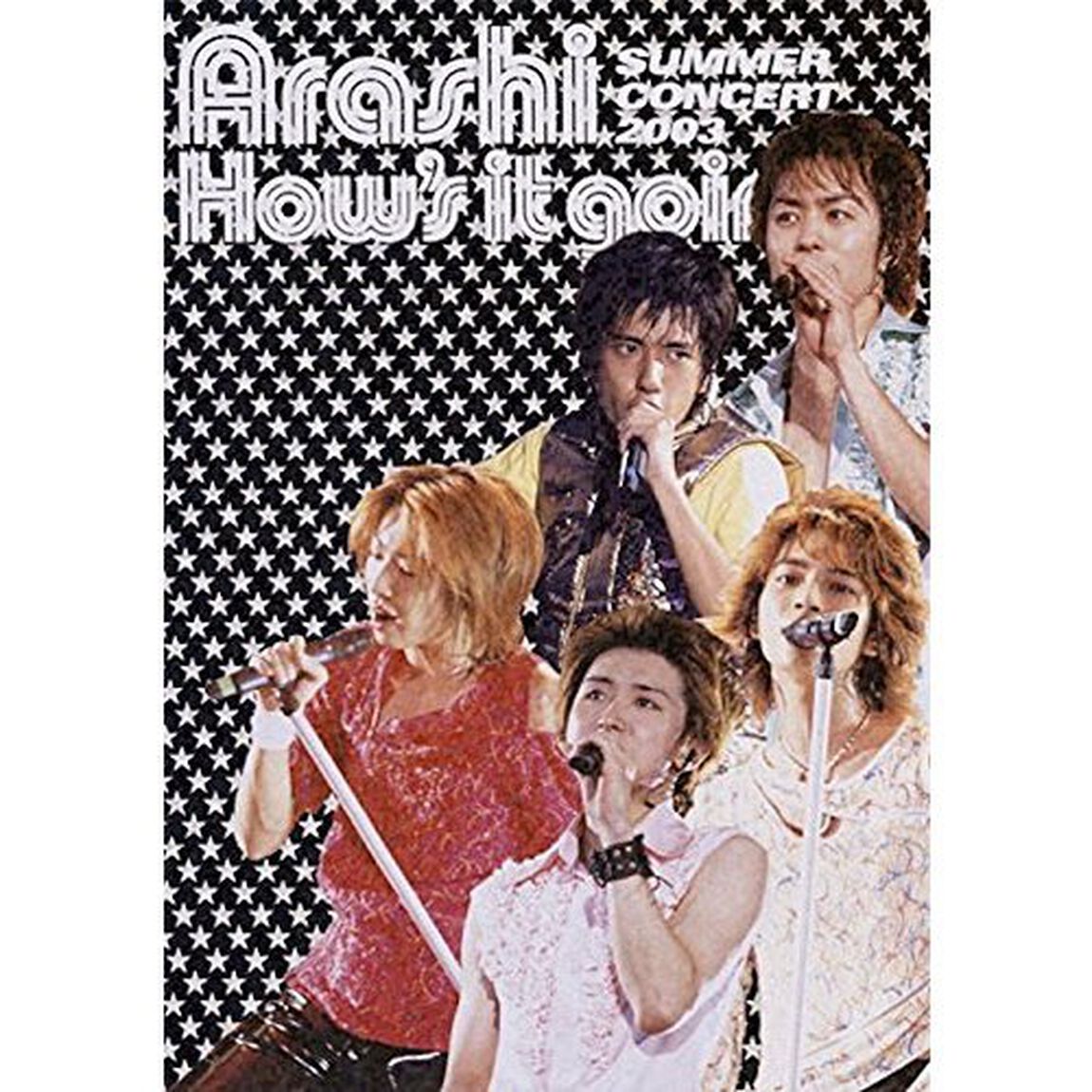 How&rsquo;s　it　going？　SUMMER　CONCERT　2003（ＤＶＤ）