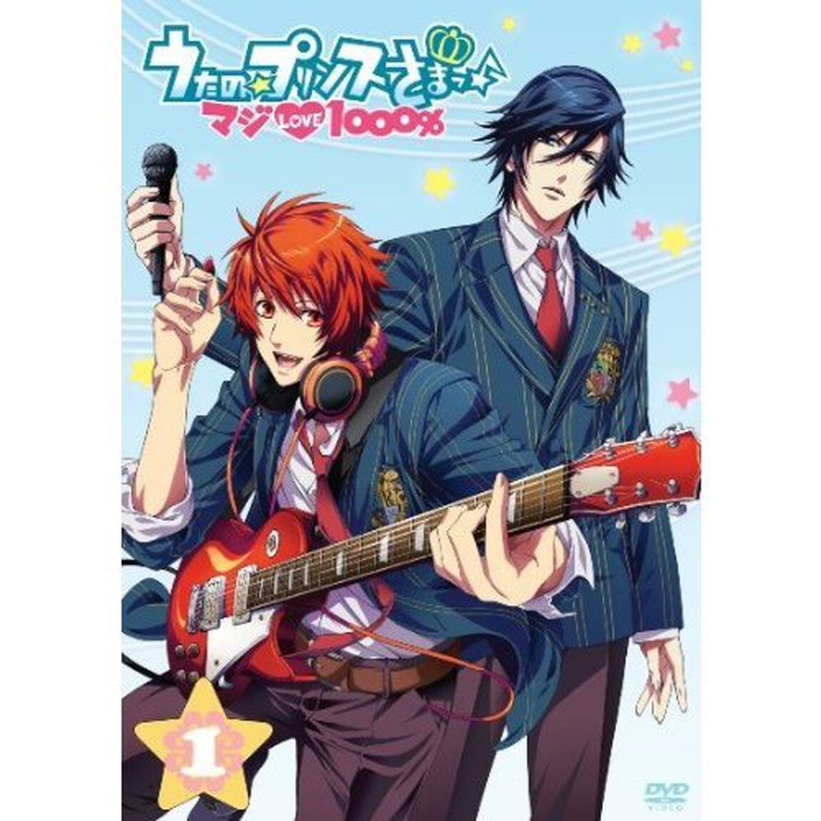 うたの☆プリンスさまっ♪　マジLOVE1000％　1（ＤＶＤ）