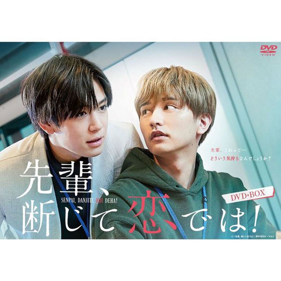 先輩、断じて恋では！ DVD-BOX＜セブンネット限定特典：L版ブロマイドセット（3枚セット）付き＞（ＤＶＤ）