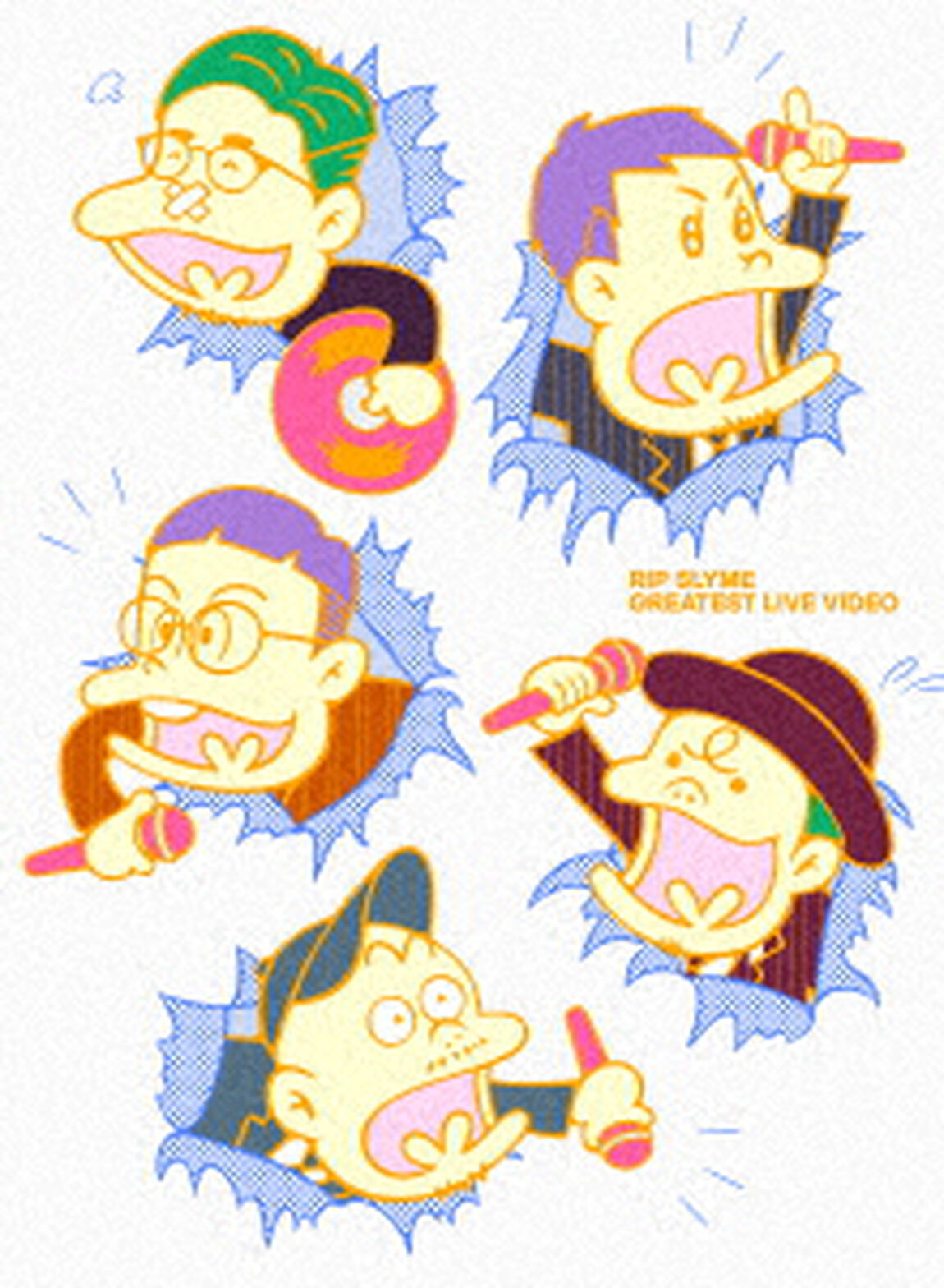 RIP SLYME／GREATEST LIVE VIDEO 通常盤 Blu-ray（特典なし）（Ｂｌｕ－ｒａｙ　Ｄｉｓｃ）