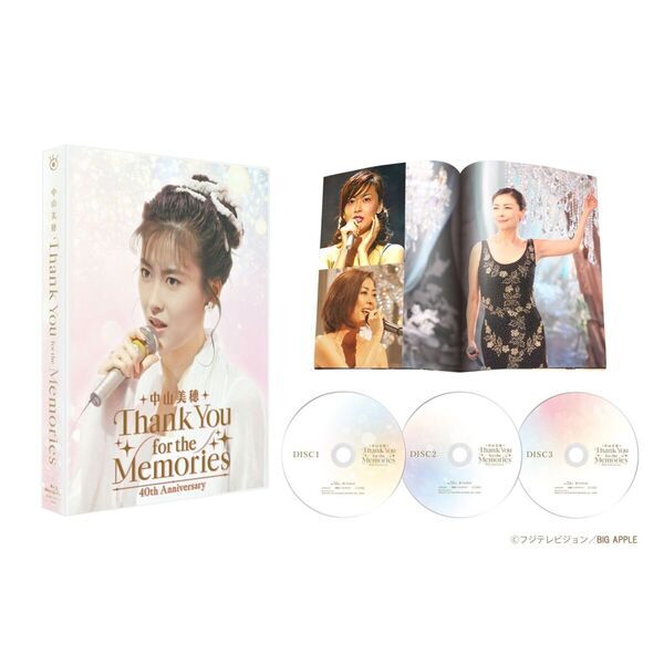 中山美穂／中山美穂 40th Anniversary Thank You for the Memories