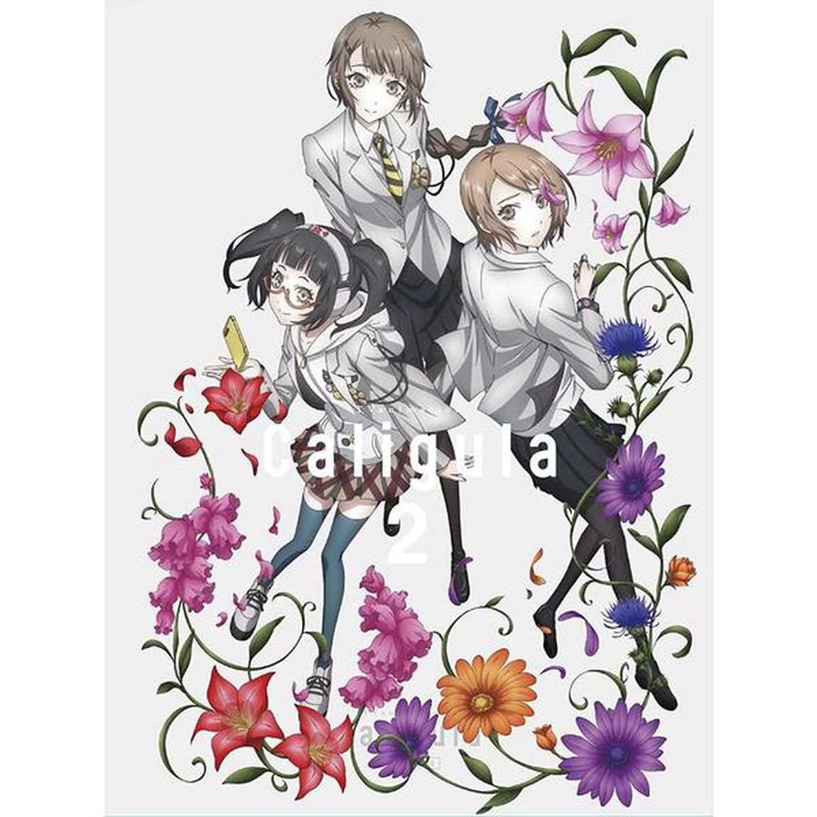 TVアニメ 「Caligula -カリギュラ-」 第2巻（Ｂｌｕ－ｒａｙ　Ｄｉｓｃ）