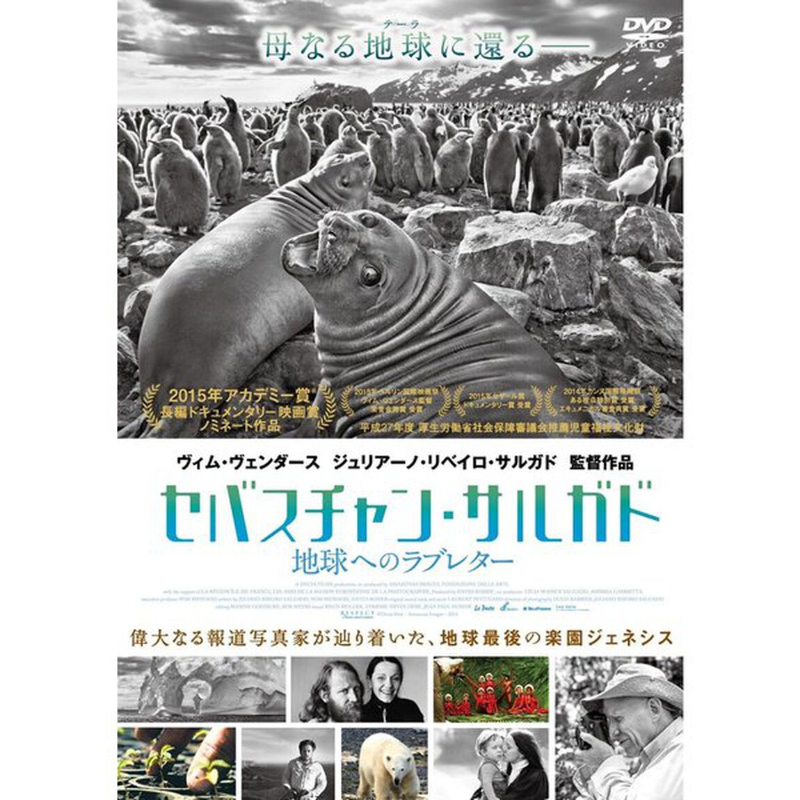 セバスチャン・サルガド　地球へのラブレター（ＤＶＤ）