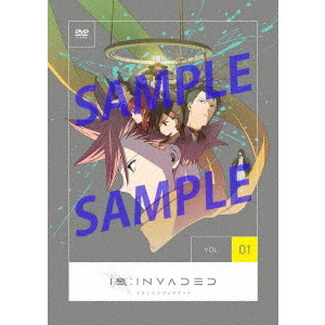 ID：INVADED　イド：インヴェイデッド　Vol．1（ＤＶＤ）