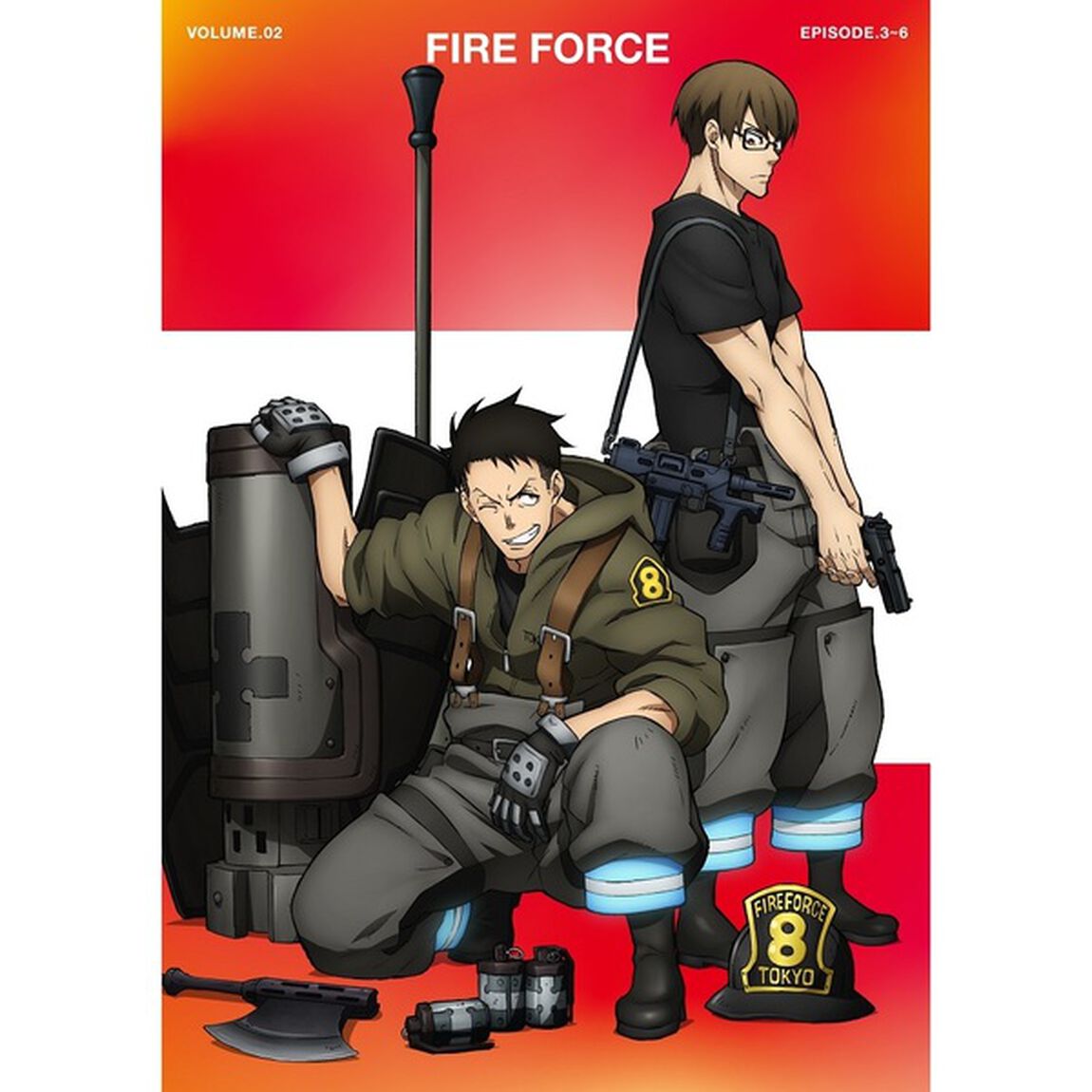炎炎ノ消防隊 Blu-ray 第2巻（Ｂｌｕ－ｒａｙ Ｄｉｓｃ）（Ｂｌｕ－ｒａｙ　Ｄｉｓｃ）