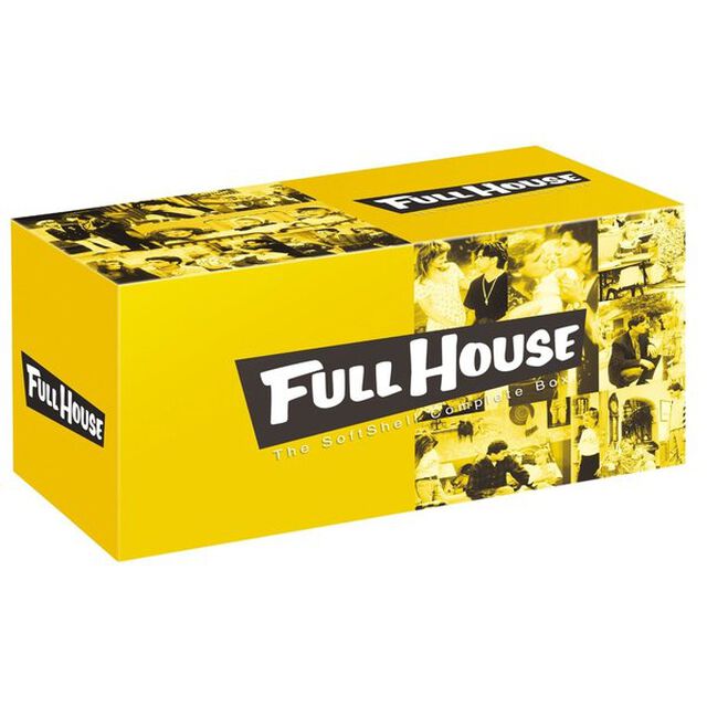 フルハウス　＜シーズン1－8＞　コンプリートDVD　BOX（ＤＶＤ）