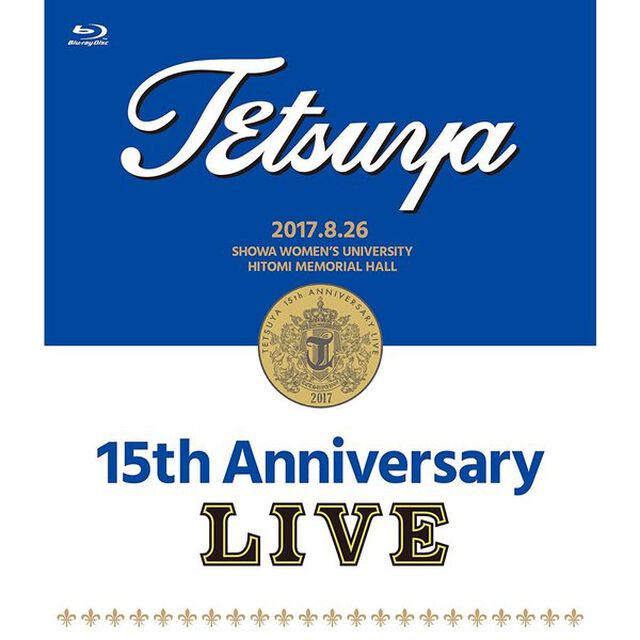 15th　ANNIVERSARY　LIVE（Ｂｌｕ－ｒａｙ　Ｄｉｓｃ）