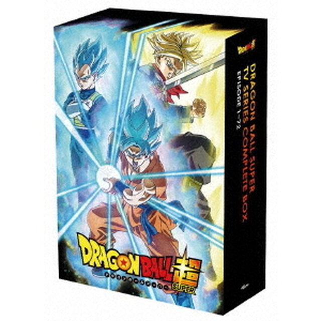 ドラゴンボール超　TVシリーズ　コンプリートBlu－ray　BOX　上巻（Ｂｌｕ－ｒａｙ　Ｄｉｓｃ）
