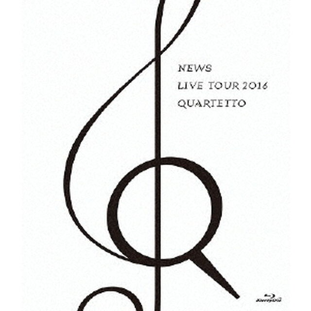 NEWS／NEWS LIVE TOUR 2016 QUARTETTO Blu-ray 通常盤（Ｂｌｕ－ｒａｙ Ｄｉｓｃ）（Ｂｌｕ－ｒａｙ　Ｄｉｓｃ）