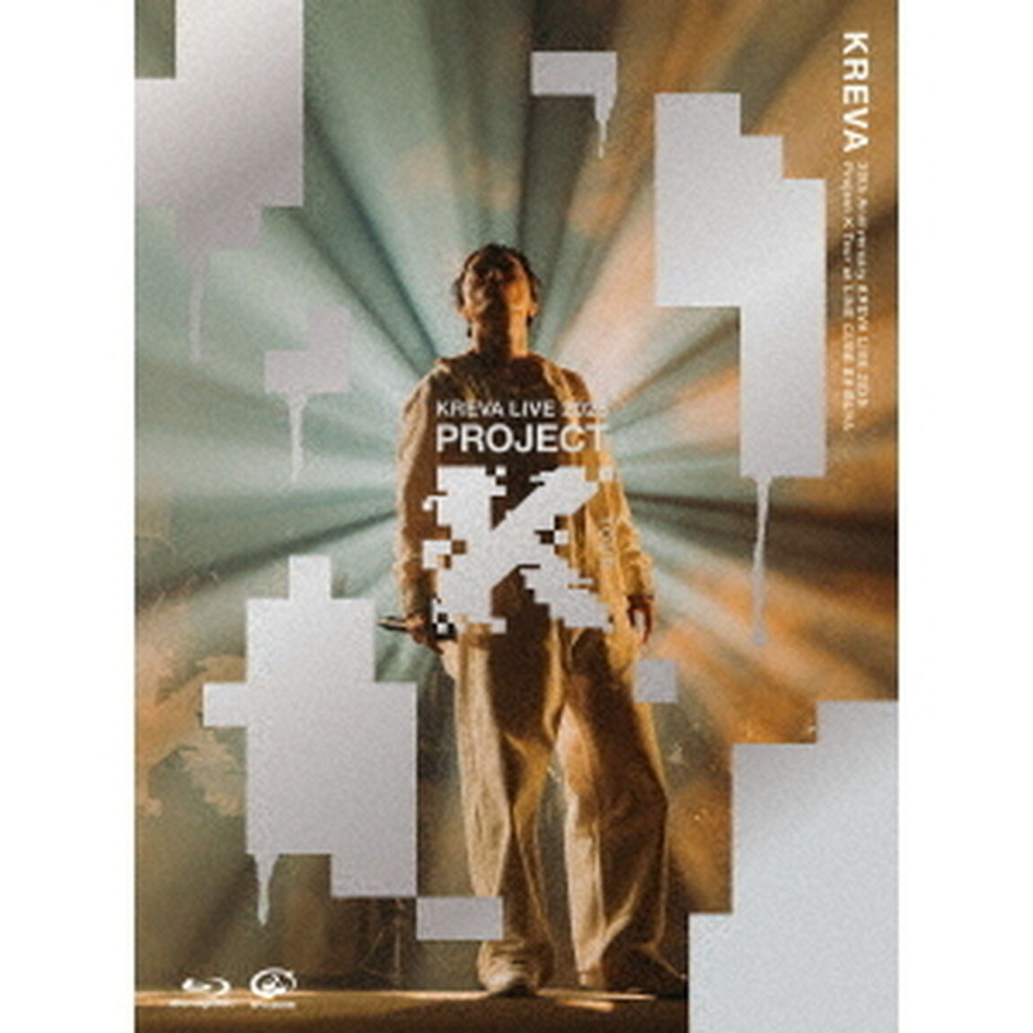 KREVA ／20th Anniversary KREVA LIVE 2025 「Project K Tour at LINE CUBE SHIBUYA」通常盤 Blu-ray（Ｂｌｕ－ｒａｙ　Ｄｉｓｃ）