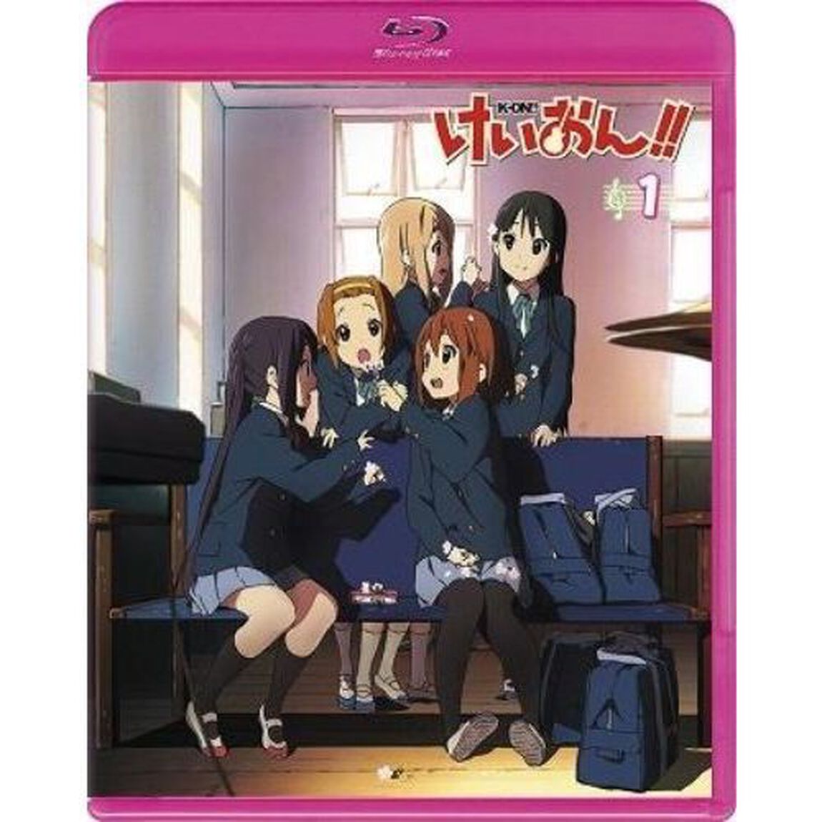 けいおん !! 1 ＜Blu-ray 初回限定生産＞（Ｂｌｕ－ｒａｙ　Ｄｉｓｃ）
