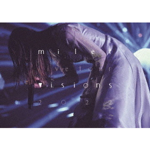 milet／milet live tour &ldquo;visions&rdquo; 2022 通常盤DVD（特典なし）（ＤＶＤ）