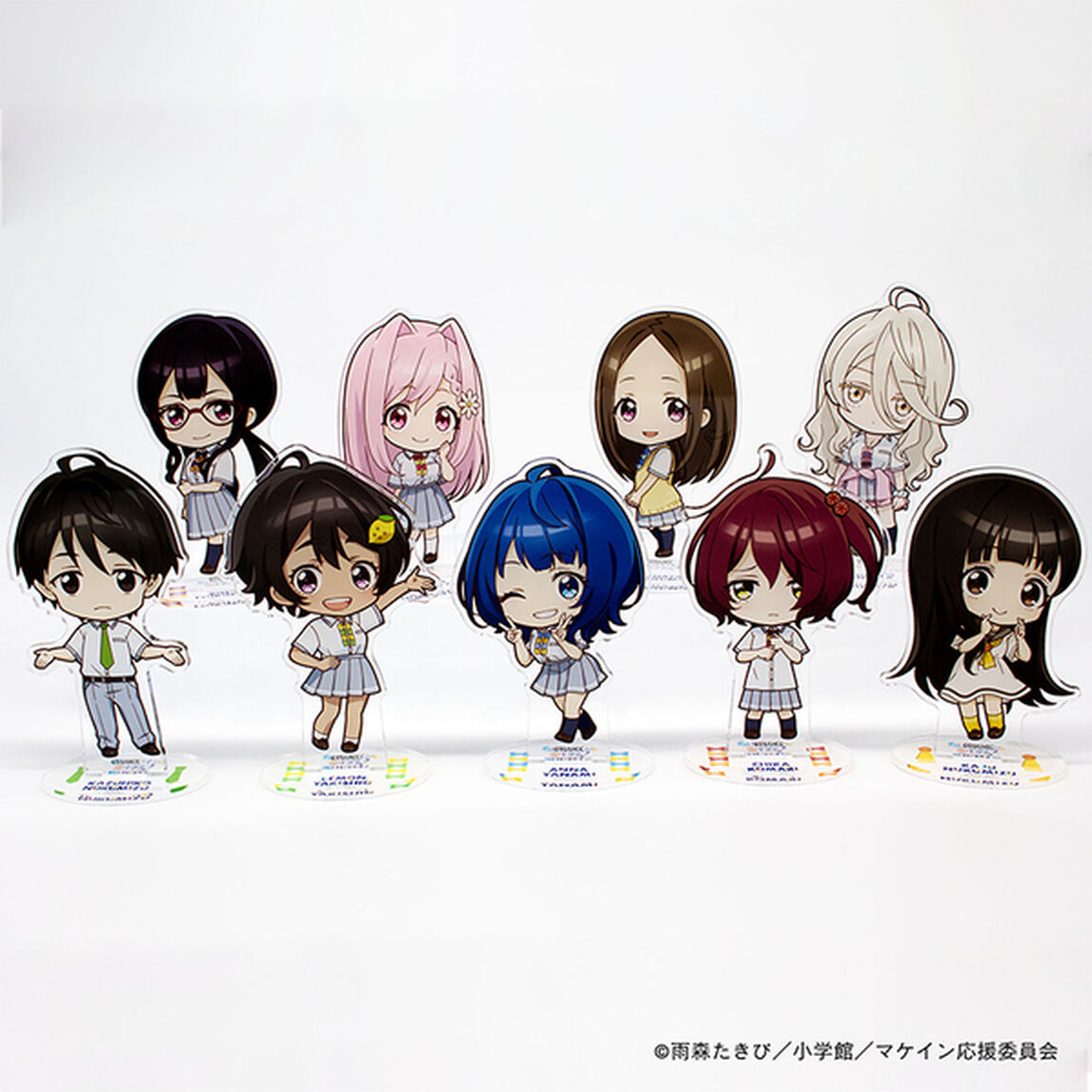 【負けヒロインが多すぎる！】アクリルフィギュアスタンド・姫宮華恋（その他）