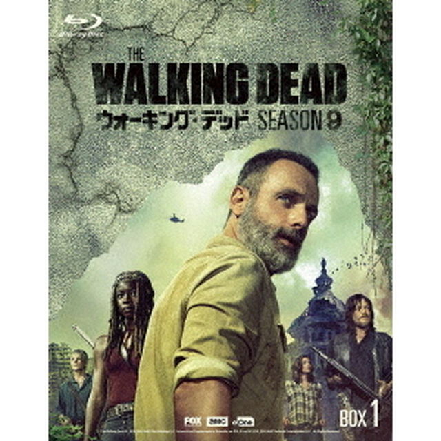 ウォーキング・デッド9　Blu－ray　BOX－1（Ｂｌｕ－ｒａｙ　Ｄｉｓｃ）