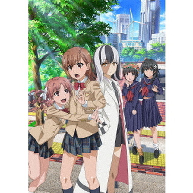 とある科学の超電磁砲T　Vol．8（ＤＶＤ）