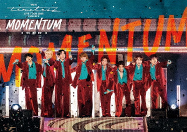 timelesz／We&rsquo;re timelesz LIVE TOUR 2026 episode 2 MOMENTUM 通常盤 DVD（ＤＶＤ）