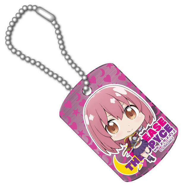 『RELEASE THE SPYCE』　メタルアートドッグタグ　源モモ（その他）