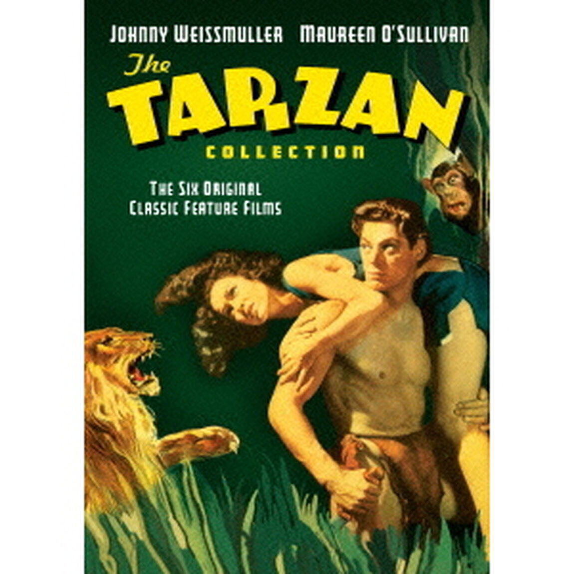 ターザン・フィルムズ　コレクターズBOX（ＤＶＤ）