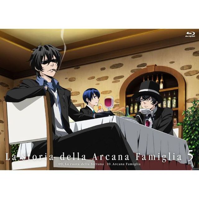アルカナ・ファミリア Vol.5 ＜初回限定版＞（Ｂｌｕ－ｒａｙ　Ｄｉｓｃ）