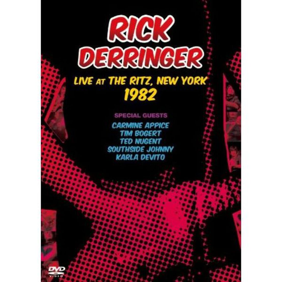 ライヴ・アット・ザ・リッツ　ニューヨーク　1982（ＤＶＤ）