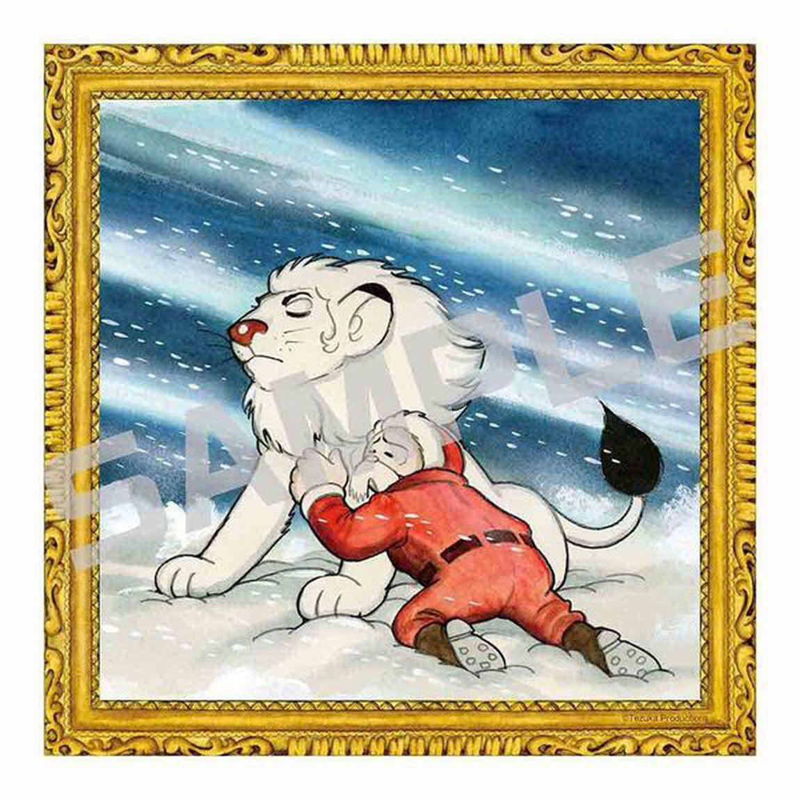 【メタライズアート特集】ジャングル大帝／アクリルアート／僕に掴まるんだ．ｖｅｒ（セブンネット先行発売）（その他）