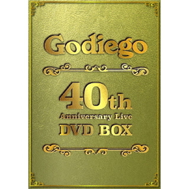 Godiego　40th　Anniversary　Live　DVD　BOX（ＤＶＤ）