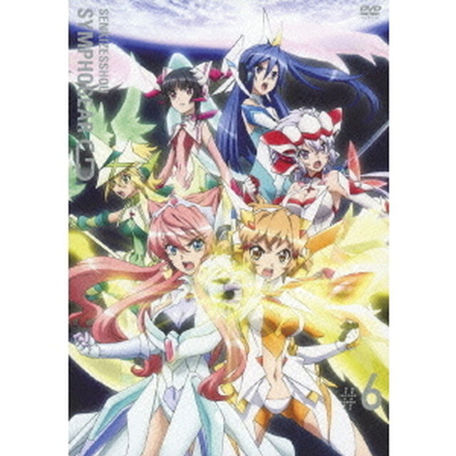 戦姫絶唱シンフォギアG　6（ＤＶＤ）