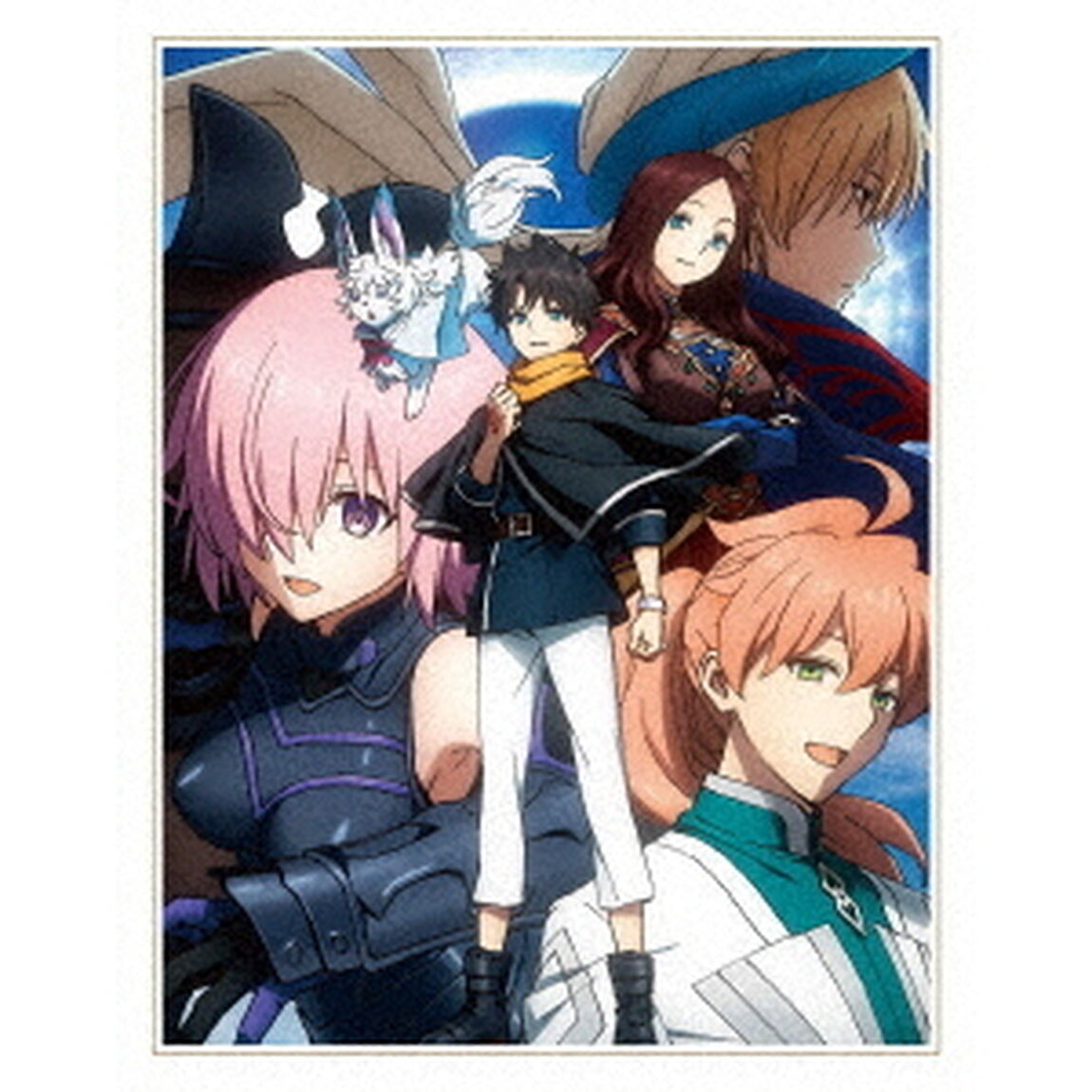 Fate／Grand　Order　－絶対魔獣戦線バビロニア－　＆　－終局特異点　冠位時間神殿ソロモン－　Blu－ray　Disc　Box　Standard　Edition（Ｂｌｕ－ｒａｙ　Ｄｉｓｃ）