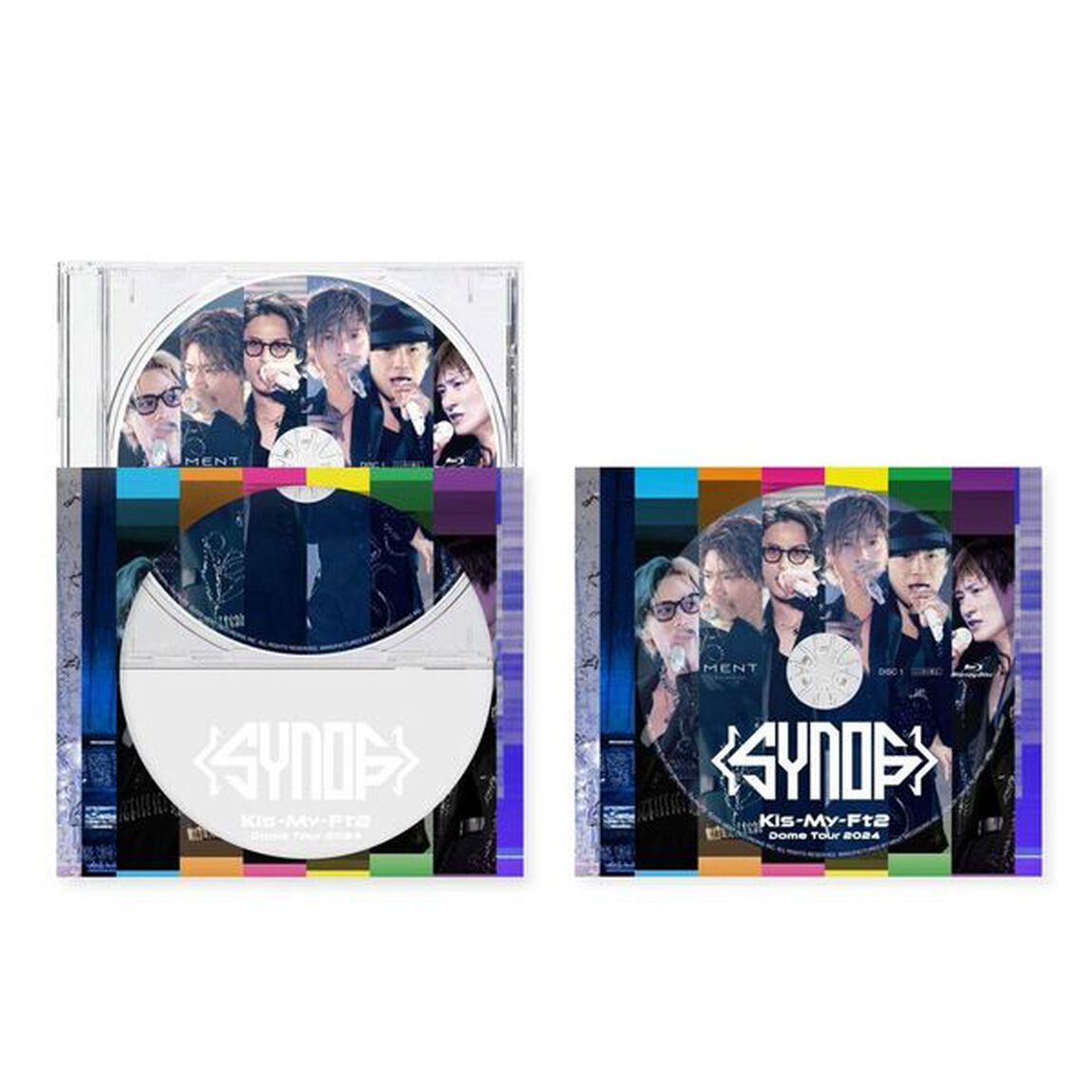 Kis-My-Ft2／Kis-My-Ft2 Dome Tour 2024 Synopsis DVD 初回盤A（外付特典：チェキ風フォトカードセット（6枚1セット））（ＤＶＤ）