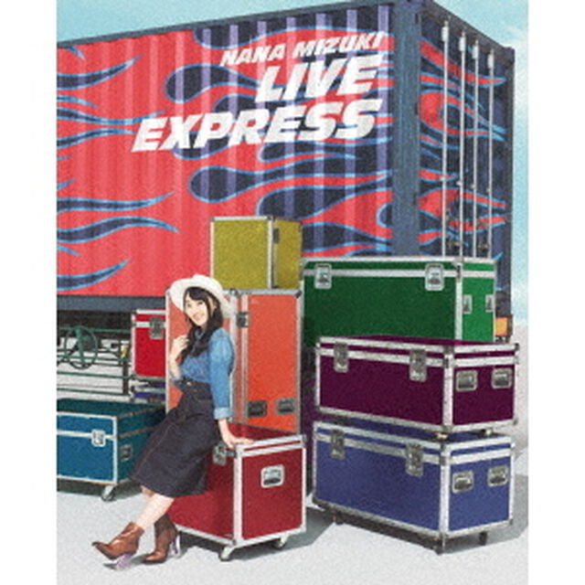 水樹奈々／NANA MIZUKI LIVE EXPRESS（Ｂｌｕ－ｒａｙ　Ｄｉｓｃ）