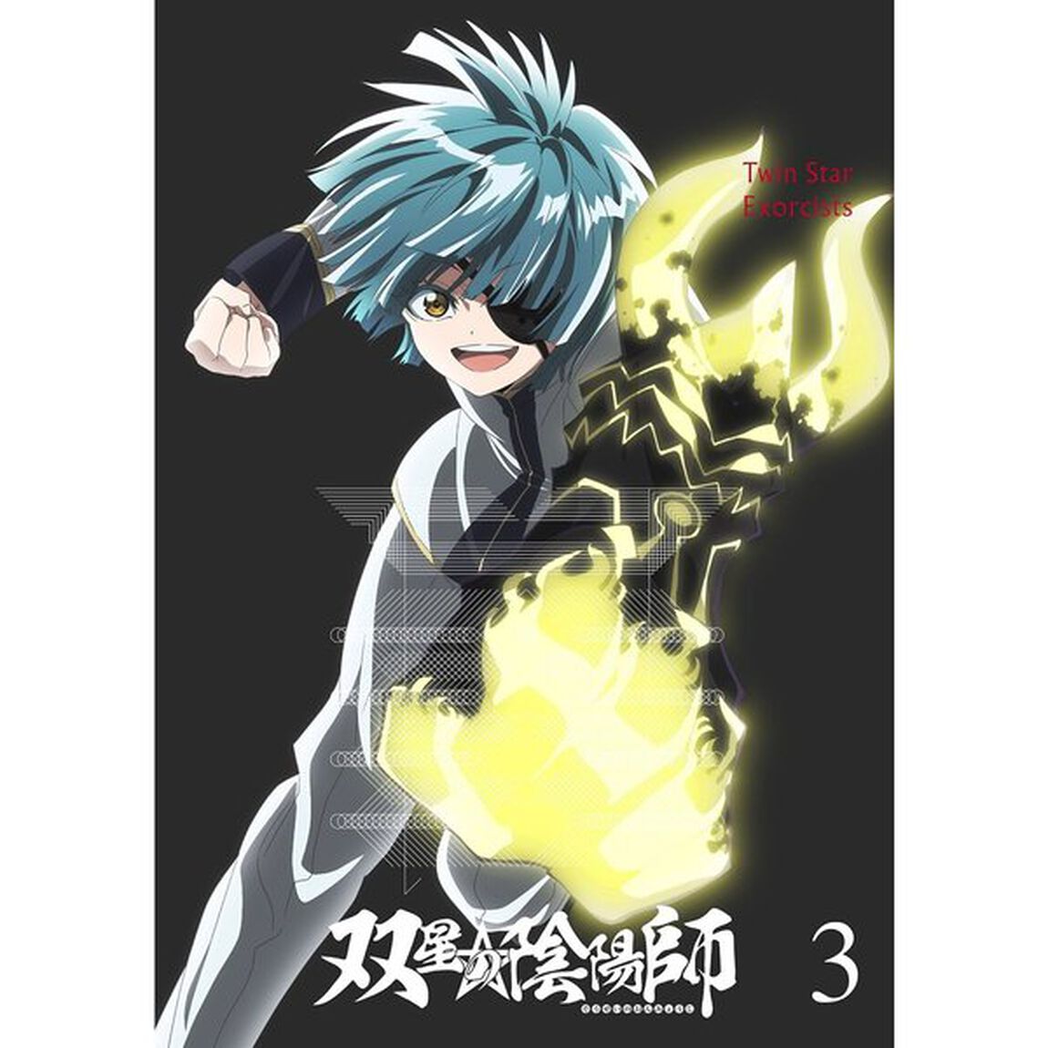 双星の陰陽師　3（ＤＶＤ）