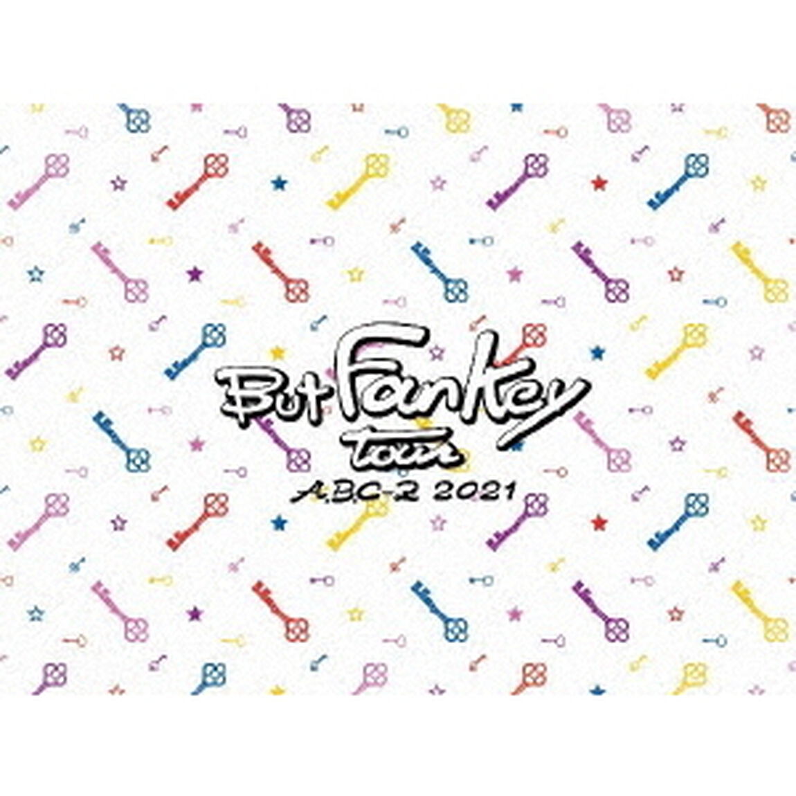 A.B.C-Z／A.B.C-Z 2021 But Fankey Tour Blu-ray(初回限定盤)（Ｂｌｕ－ｒａｙ　Ｄｉｓｃ）