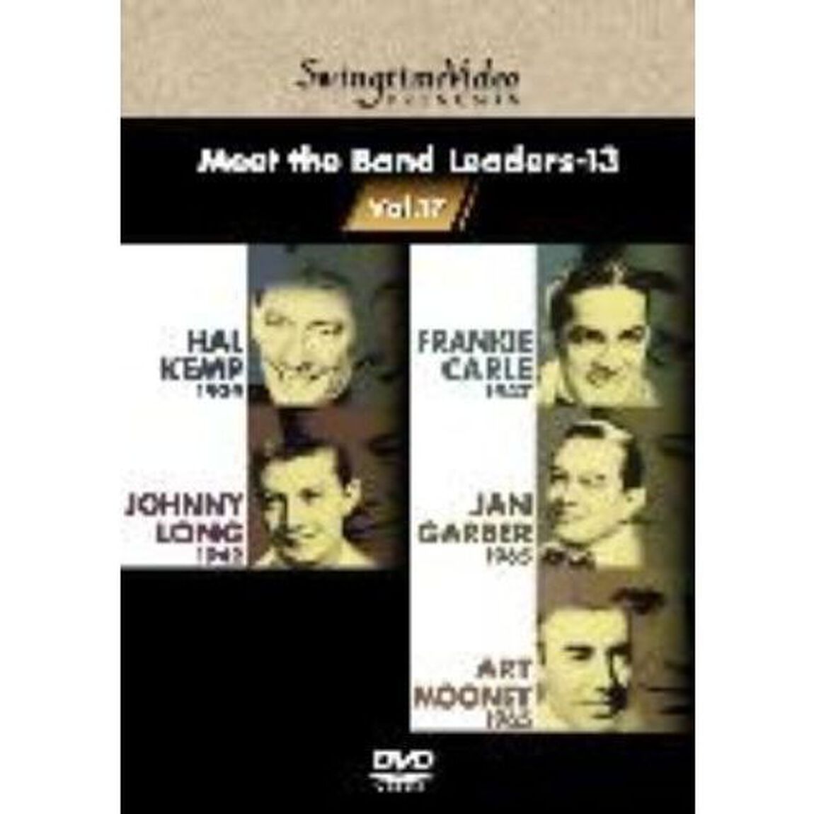Meet the Band Leaders-13 オール・ザット&ldquo;SwingtimeVideoJazz&rdquo;（ＤＶＤ）
