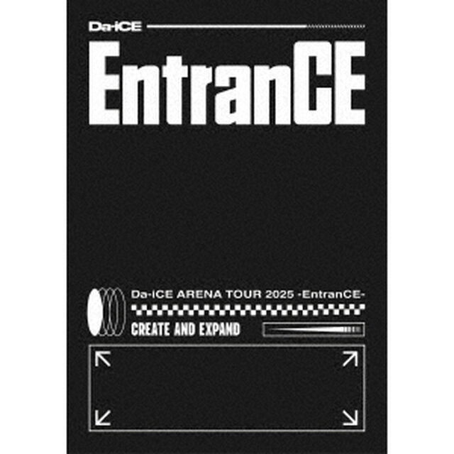 Da-iCE／Da-iCE ARENA TOUR 2025 -EntranCE- 通常盤 Blu-ray（Ｂｌｕ－ｒａｙ　Ｄｉｓｃ）